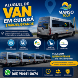 Aluguel de van em Cuiabá – Locação e Fretamento.
